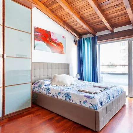 Civico288-romantic Attic Near Ieo-bocconi-f Prada * Μιλάνο