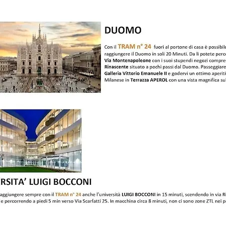 Apartment Civico288-romantic Attic Near Ieo-bocconi-f Prada