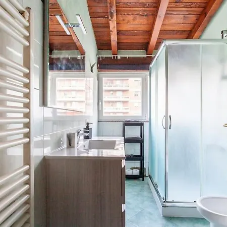 Civico288-romantic Attic Near Ieo-bocconi-f Prada Apartment *