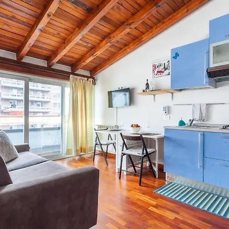 Civico288-romantic Attic Near Ieo-bocconi-f Prada Milaan