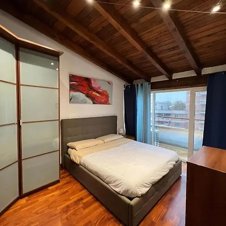 Civico288-romantic Attic Near Ieo-bocconi-f Prada Appartement